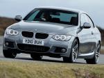 BMW 320d Coupe M Sport Package 2010 года (UK)